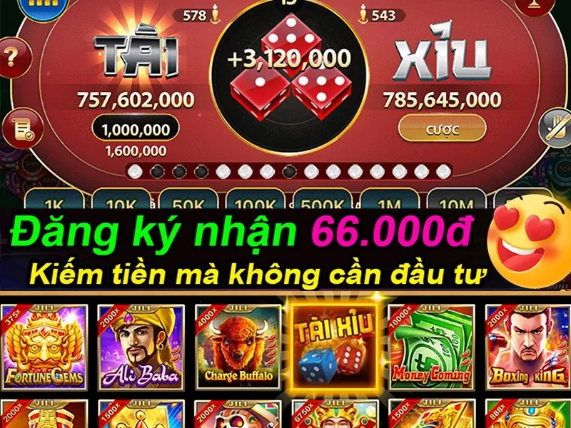 Trò chơi Mega Moolah tại W88vt