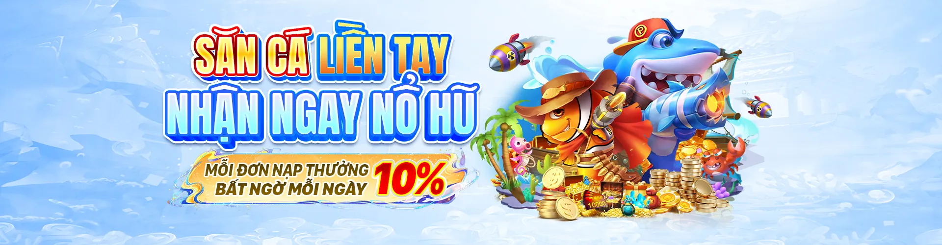 Hình ảnh trò chơi bắn cá W88VT sống động với nhiều loài cá và hiệu ứng rực rỡ