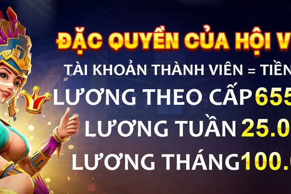 Biểu đồ thể hiện các cấp độ VIP và phần thưởng tại w88vt