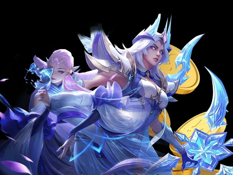 Logo game Liên Minh Huyền Thoại